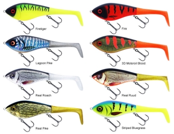 Westin Swim Tail 12 cm suspending